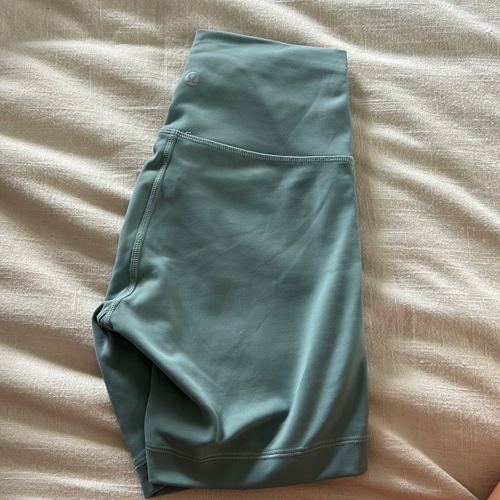 Lululemon biker shorts